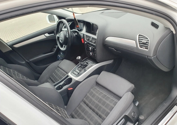 Audi A4 cena 45900 przebieg: 269000, rok produkcji 2013 z Legnica małe 92